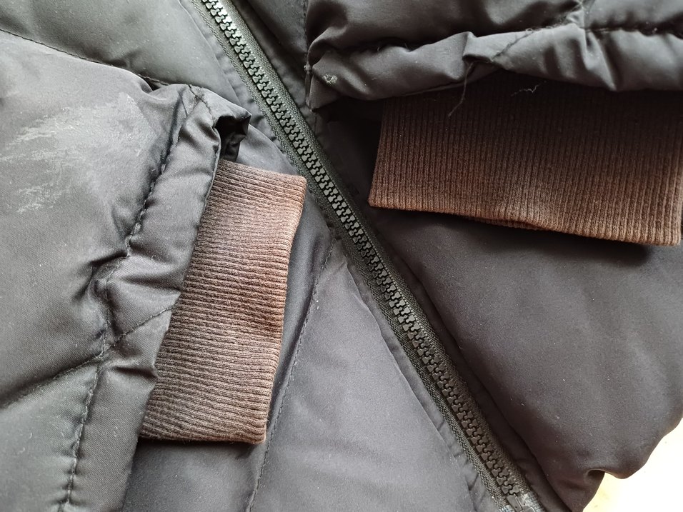 siyah sisme mont - Görsel 2