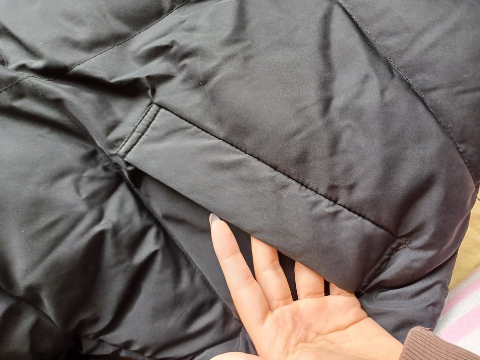 siyah sisme mont - Görsel 3