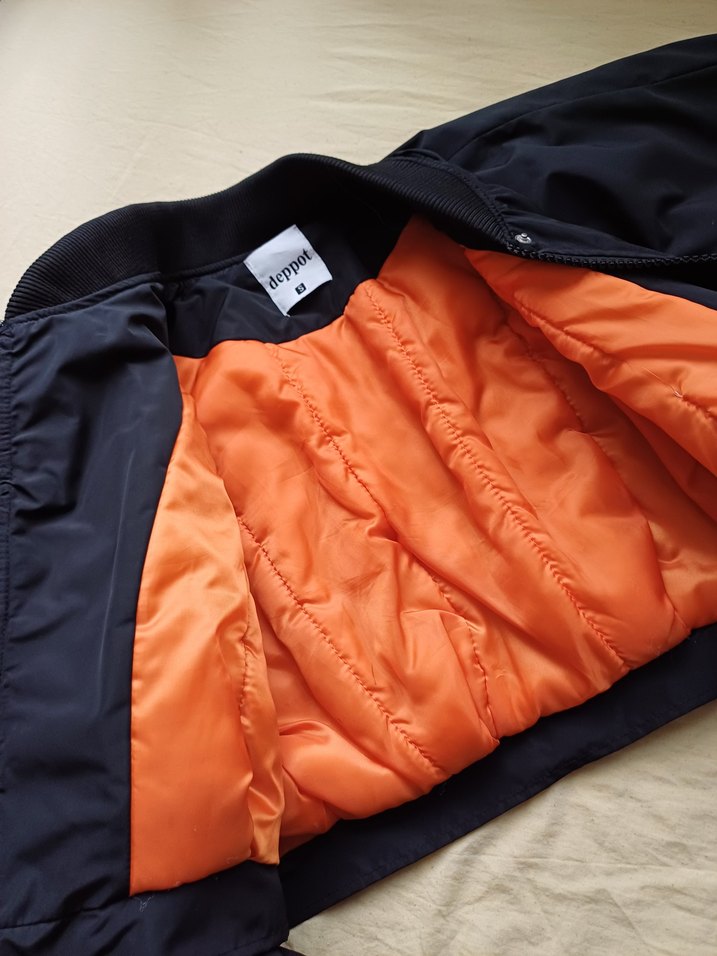 siyah crop sisme ceket - Görsel 2