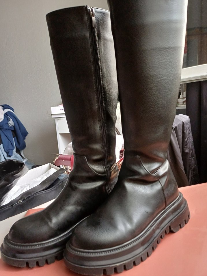 diz alti cizme - Görsel 2