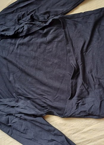 milla sırtı açık bluz - Görsel 3