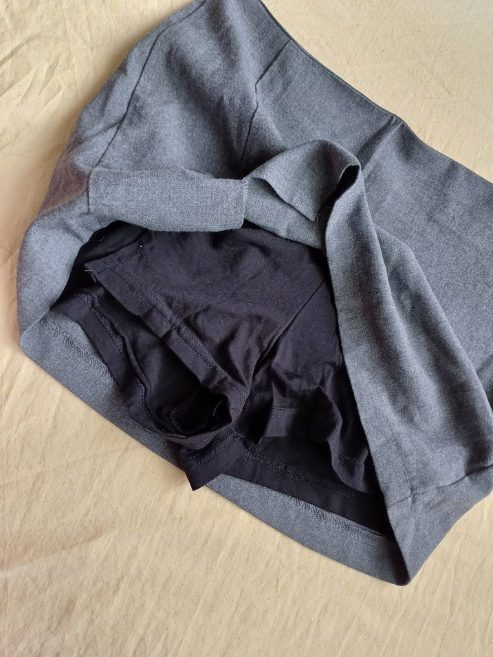 mini şortlu etek - Görsel 3