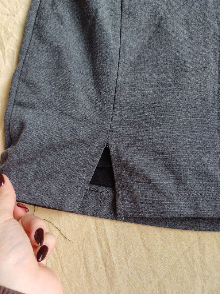 mini şortlu etek - Görsel 2