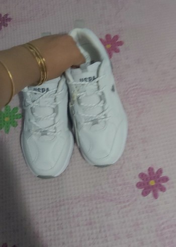 36 Beden beyaz Renk U.S. Polo Assn. Beyaz Kadın Sneaker
