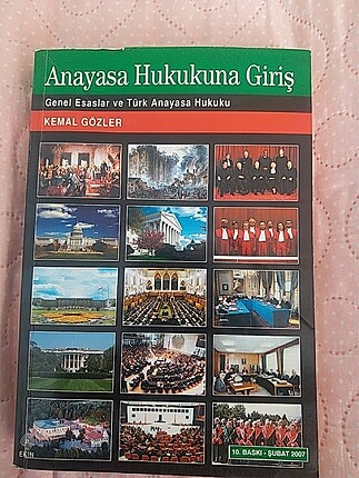 Anayasa Hukukuna Giriş 