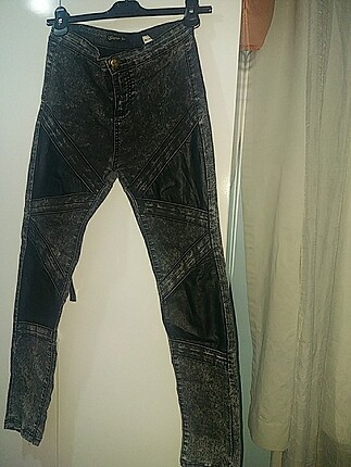 m Beden Jean Kot Pantolon