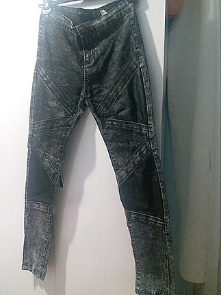 m Beden gri Renk Jean Kot Pantolon