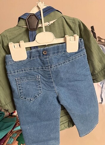 9 Ay Beden çeşitli Renk Bebek zibinli takim