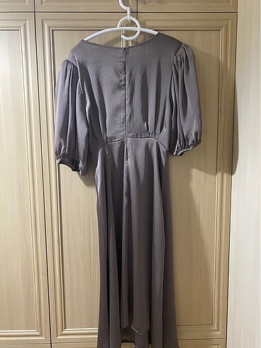 BSL FASHION BSL MİDİ ELBİSE