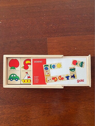 Domino ( Ahşap - Alman Malı - 2 yaş ve üzeri)