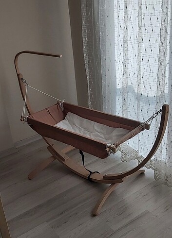  Beden camel Renk Bebek çocuk hamak beşik