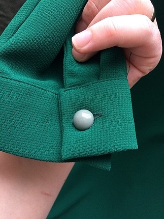 38 Beden yeşil Renk Tunik 2 adet