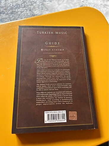  Beden Turkish music MAKAM Guide