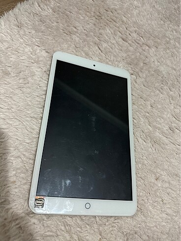 Tablet acıldıgında sadece yazılar cıkıyor