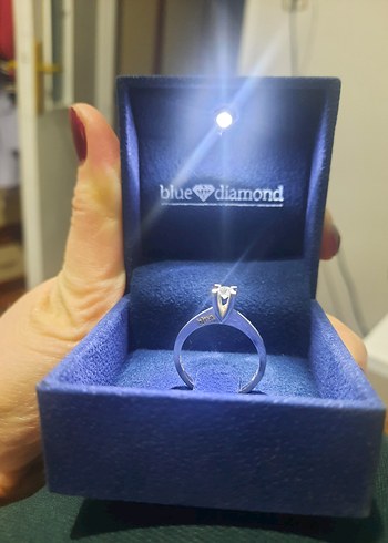 Beden 0,20 Karat Pırlanta Tektaş #bludiamond #pırlanta #tektaş #yüzük