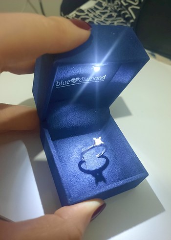 Beden gri Renk 0,20 Karat Pırlanta Tektaş #bludiamond #pırlanta #tektaş #yüzük