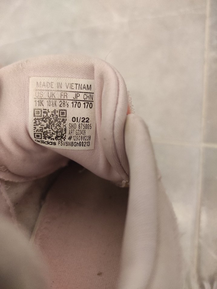 Kız Çocuk Pembe Cırt Cırtlı Spor Ayakkabı - Görsel 4