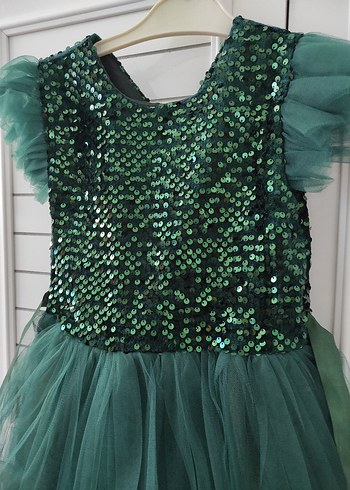 Kız Çocuk Elbisesi - Görsel 2