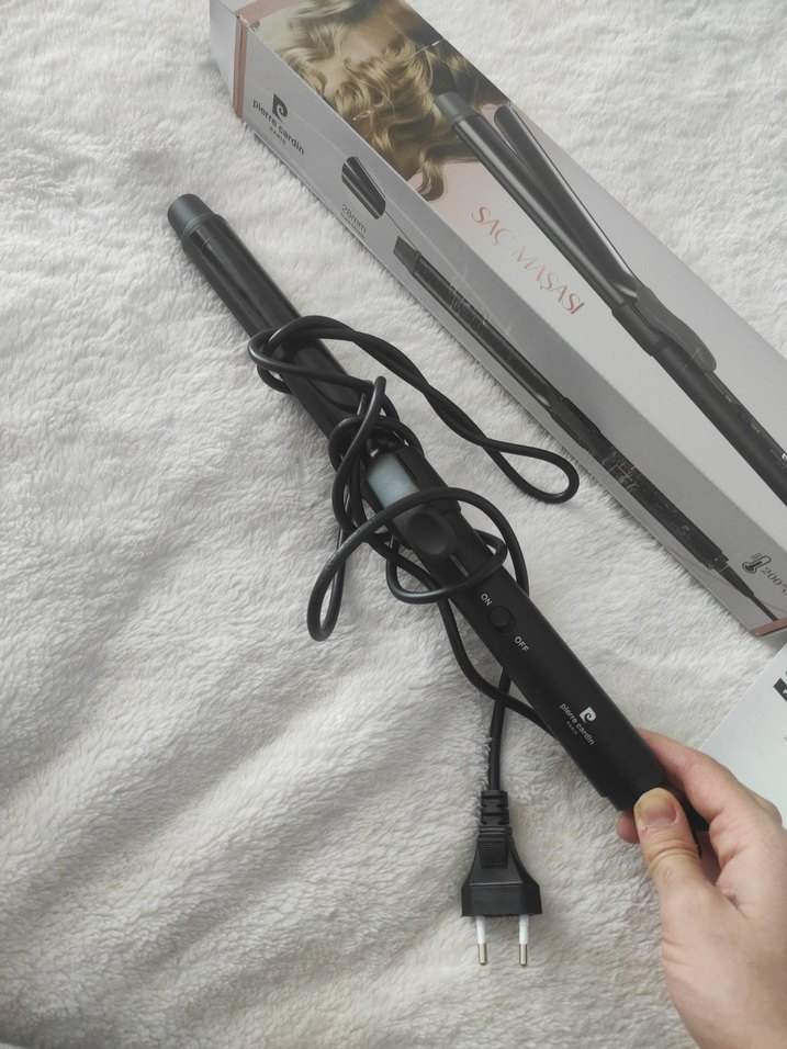 Pierre Cardin Saç Maşası - Görsel 2