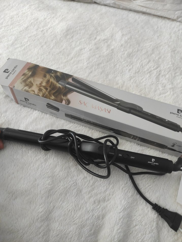 Pierre Cardin Saç Maşası - Görsel 3