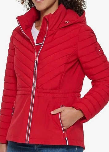 Tommy Hilfiger kadın mont - Görsel 3