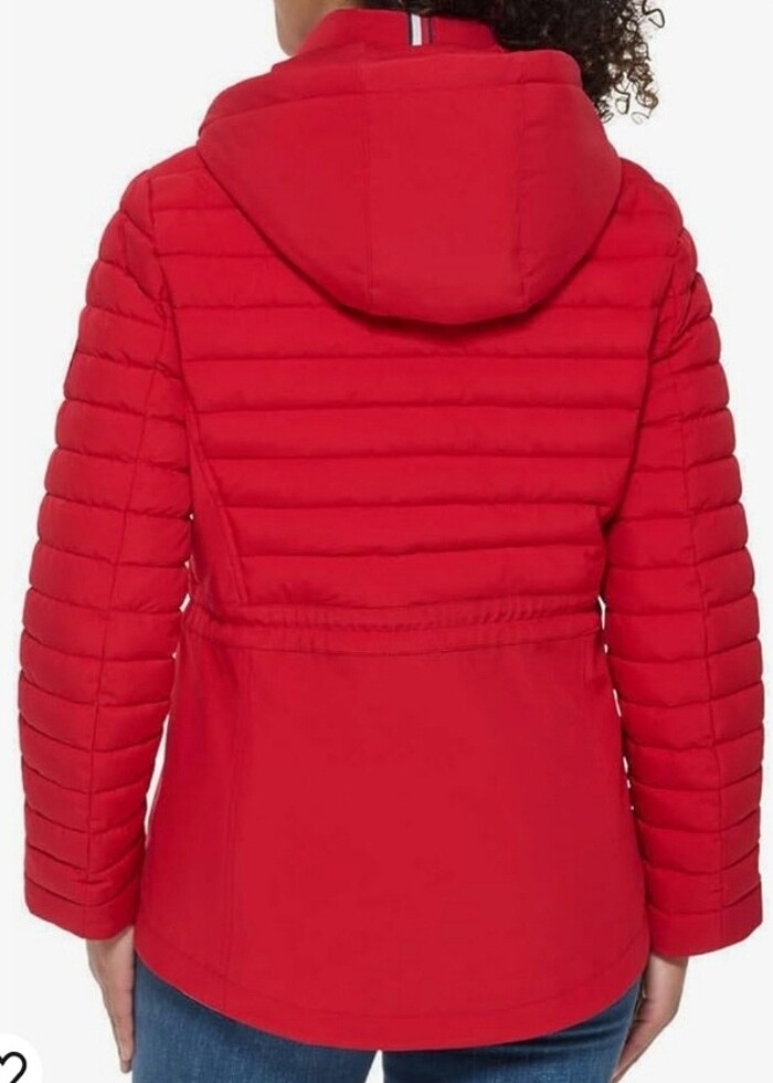 Tommy Hilfiger kadın mont - Görsel 4