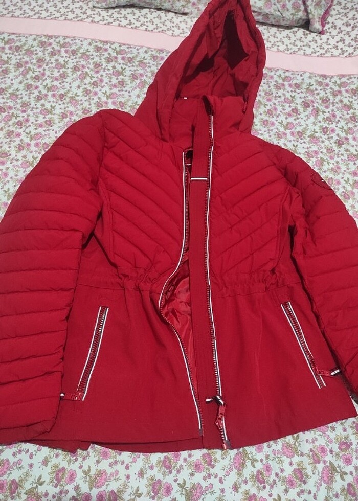 Tommy Hilfiger kadın mont - Görsel 5