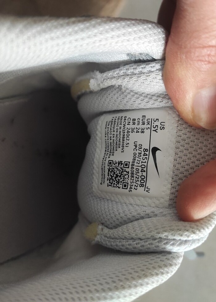 Nike spor ayakkabı  - Görsel 3