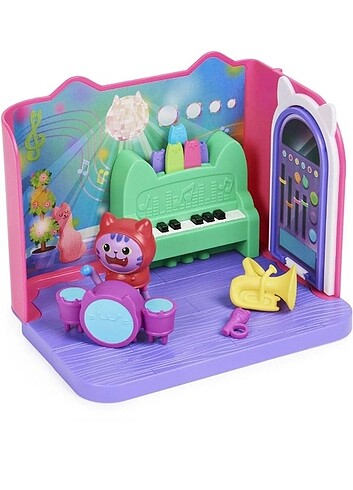 Gabby dollhouse müzik odası 