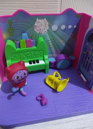 Gabby dollhouse müzik odası  - Görsel 2