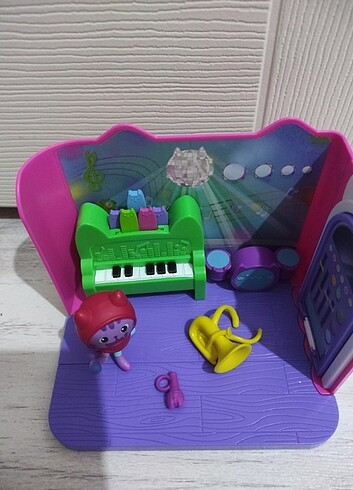 Gabby dollhouse müzik odası  - Görsel 3