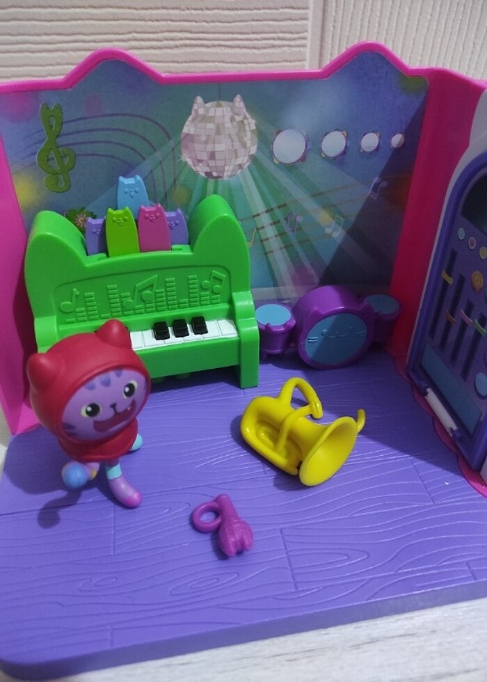 Gabby dollhouse müzik odası  - Görsel 2