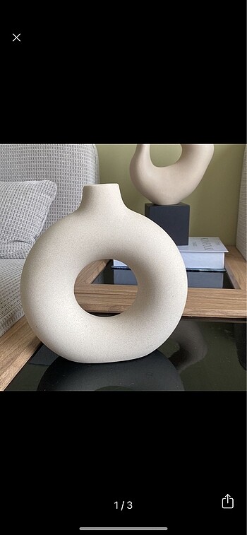 H&m home dekoratif aksesuar