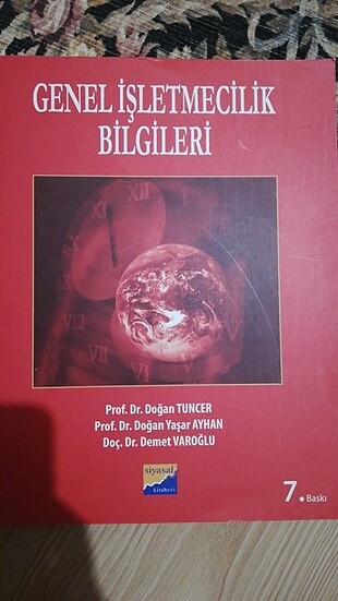 Genel işletmecilik bilgileri 