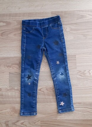 Kız çocuk kot pantalon 