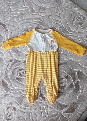 Bebek patikli tulum 3-6 ay