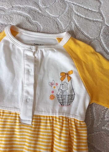 Diğer Bebek patikli tulum 3-6 ay