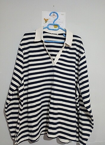 52 Beden lacivert Renk Sweatshirt bluz .
