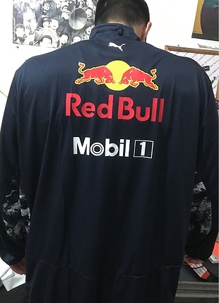 orjinal sponsorlu f-1 pilot sweati redbull 4 xl