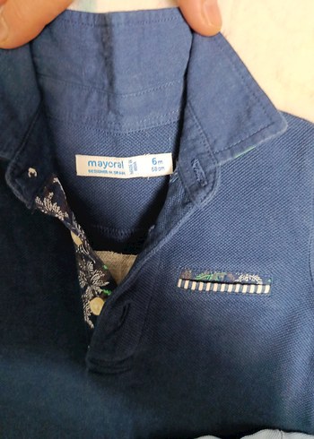 Erkek Çocuk Renkli Düğmeli Polo Tişört - Görsel 5