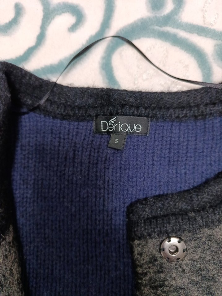 Gri Triko Hırka - Görsel 4