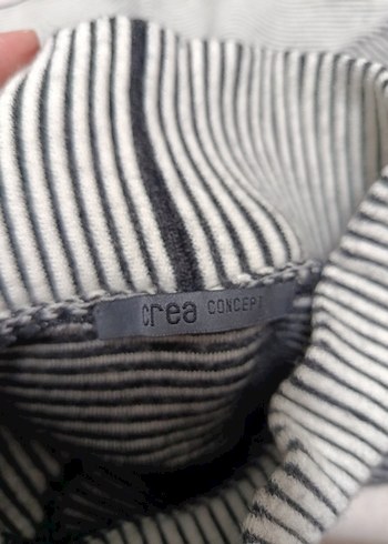 Gri Pliseli Kadın Triko Bluz - Görsel 4