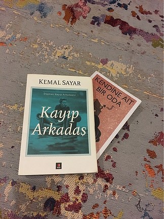 Kemal sayar - KAYIP ARKADAŞ/VIRGINIA WOOLF -KENDİNE AİT BİR ODA