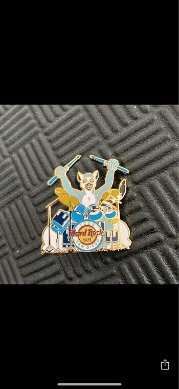 Hard Rock Cafe Koleksiyon Pin Rozet Özel koleksiyon parçasıdır s