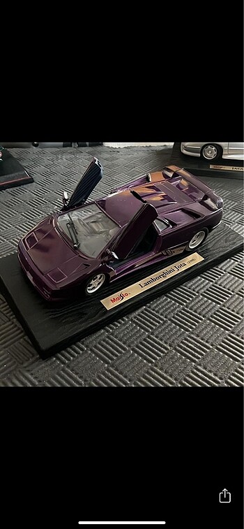 Maisto Lamborghini Jota maket araba 1995