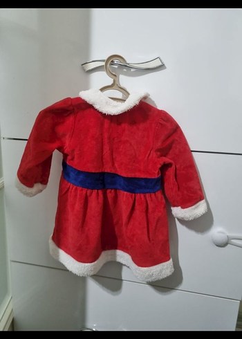 Kız Bebek Kırmızı Desenli Bornoz LC Waikiki - Görsel 2