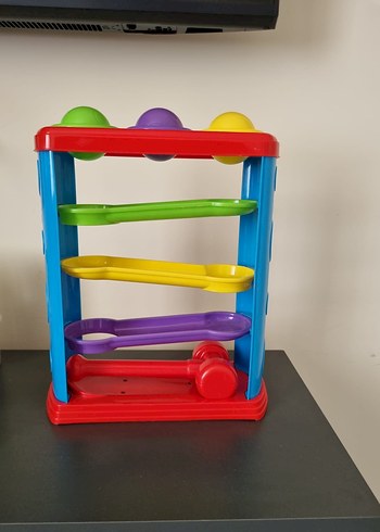 Renkli Eğitici Top Oyuncağı - Görsel 2