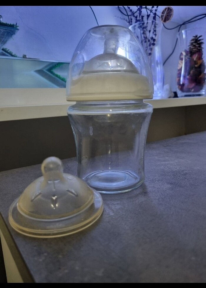 Chicco naturel  feeling 150ml biberon - Görsel 2