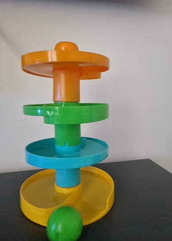 Renkli Eğitici Oyuncak Küp - Görsel 2