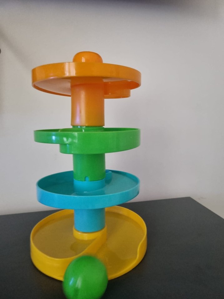 Renkli Eğitici Oyuncak Küp - Görsel 2